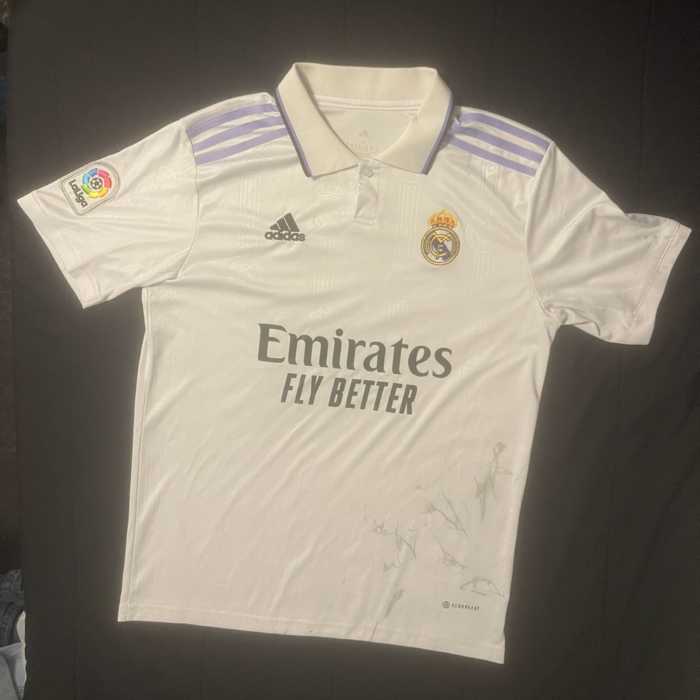 Real Madrid 22/23 Jersey